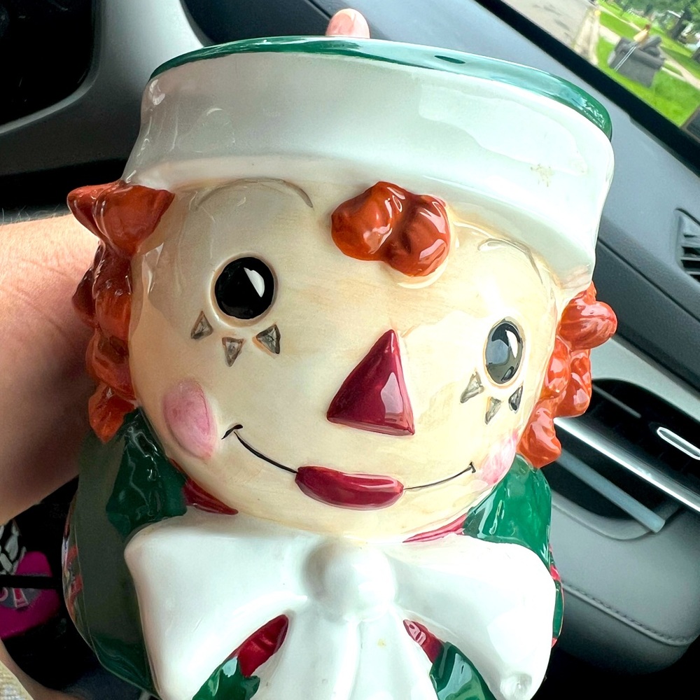 Sakura raggedy ann mug